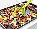 Joseph Joseph Updated Scoop Strainer/Colander/Slotted Spoon, Small, Green