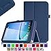 Fintie Hisense Sero 8 Folio Case - Premium Vegan Leather Stand Cover with Stylus Loop (3 Year Manufacturer Warranty) - Navy