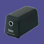 Panasonic KP380-BK Classic Electric Pencil Sharpener, Black, 1 Unit