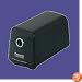 Panasonic KP380-BK Classic Electric Pencil Sharpener, Black, 1 Unit