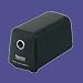 Panasonic KP380-BK Classic Electric Pencil Sharpener, Black, 1 Unit