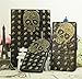 Retro Cool Punk Skull Studs Wallet Crocodile Pu Leather Cover Case for Iphone 6 (4.7 inches)