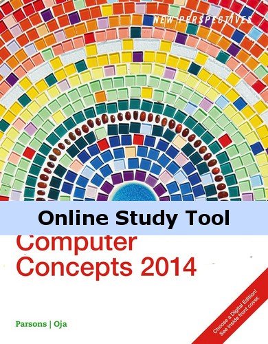 CourseMate (with Global Technology Watch) for Parsons/Oja's New Perspectives on Computer Concepts 2014: Comprehensive, 16th Edition