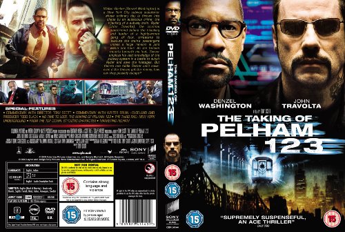 The Taking of Pelham 123 [DVD] [2009]