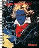 Cover of 2008 Andy Warhol Deluxe Diary by teNeues Publishing Ltd 3832723226