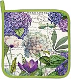 Michel Design Works Hydrangea Potholder