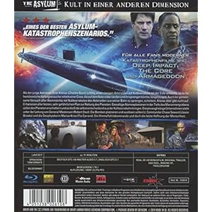 Asteroid Vs. Earth (3d-Special Edition) [Blu-ray] [Import allemand]