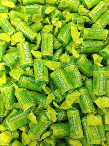 Tootsie Roll Midgees Lime - 1 Pound