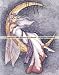 Ceramic Sensations Wall Tile ~ Moon Dreaming Fairy