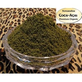 Pure Coca - Açaí Premium Organic, Half Pound