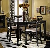 Review Klaussner  / Klaussner 565056DRT Counter Height Dining Table