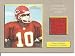2006 Topps Turkey Red Relics Gray TG Trent Green Kansas City Chiefs(Piece of Authentic Game-Worn Jersey - Football Cards)
