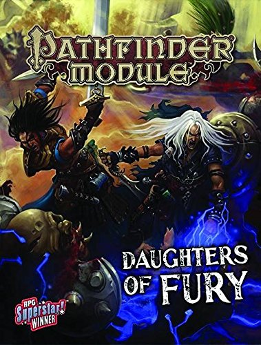 Pathfinder Module: Daughters of Fury, by Victoria Jaczko