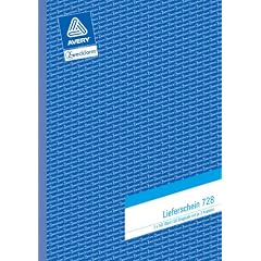 Avery Zweckform 728 Lieferschein A4 Empfangssch 3x50 Blatt