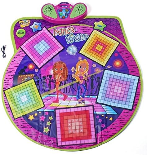 Dance Mixer Playmat Music Carpet Built-in Amplifier For Mp3 Plug