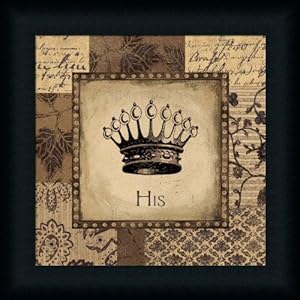 His by Jo Moulton Vintage Crown Bath Room D