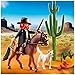 PLAYMOBIL Sheriff with Horse