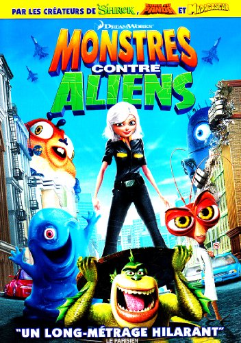 Monstre Contre Alien Streaming Monstres contre aliens