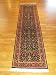 Handmade Pakistani Herekeh Rug 2'7x10'2"