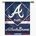 MLB Vertical Atlanta Braves Flag / Banner