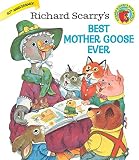 Richard Scarry's Best Mother Goose Ever (Giant Little Golden Book)