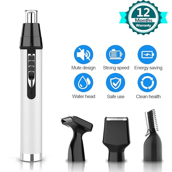 Ear And Nose Hair Trimmer For Men Professional Usb Rechargeable