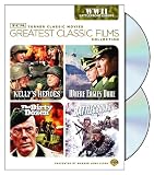 TCM Greatest Classic Films Collection: World War II - Battlefront Europe (Kelly`s Heroes / Where Eagles Dare / The Dirty Dozen / Battleground)