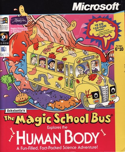  : Magic School Bus - Human Body