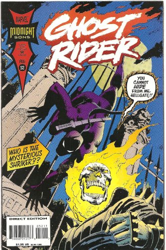  Ghost Rider #52 (A Trail Of Flames, Volume 2)