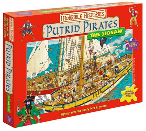 Childrens Toyshop  Toys : Galt Horrible History - Putrid Pirates