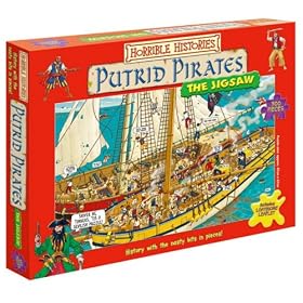 Galt Horrible History - Putrid Pirates