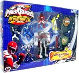 Power Rangers Operation Overdrive Mini PVC Figure Adventure Set C
