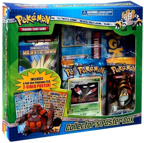 Pokemon collector s poster box
