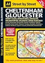 Cheltenham, Gloucester: Midi (AA Street by Street): Midi (AA Street by Street)