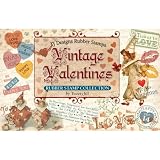 Rubber Stamp Set-Vintage Valentines