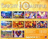 10 BRIGHT & BEAUTIFUL 10 PACK PUZZLE BOX SET