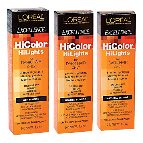 HiColor Blonde HiLights Permanent Creme Hair Color