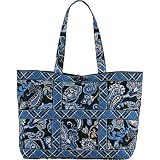 Vera Bradley Windsor Navy Tic Tac Tote