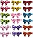 Qandsweet Baby Girl's Colourful Barrettes Hair Accessories (Pairs of 9)