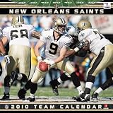 New Orleans Saints 2010 Wall Calendar