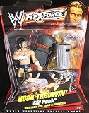 WWE Flexforce Hook Throwin' Cm Punk Action Figure