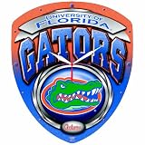 NCAA Florida Gators High Definition Clock
