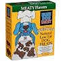 Blue Dog Bakery Premium Natural Low Fat Dog Treats, Meaty Flavors, 16-Ounce Boxes (Pack of 6)