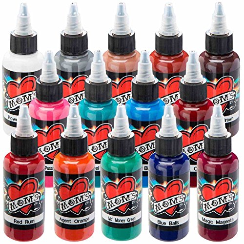 14 Millennium Moms PRIMARY 2 Tattoo Ink SET Mom's