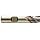 Niagara Cutter A337 High Speed Steel (HSS) Square Nose End Mills, Inch, Weldon Shank, TiCN Finish, Finishing Cut, 37 Degree Helix, For Use With Aluminum
