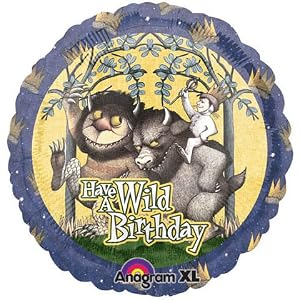 Where the Wild Things Are Birthday 18" Mylar Balloon