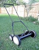 Lifetime Reel Mower GSS450B-18 18 Inch w/ Grass Catcher