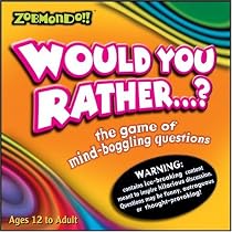 Zobmondo!! Would You Rather? Boardgame - Classic Version