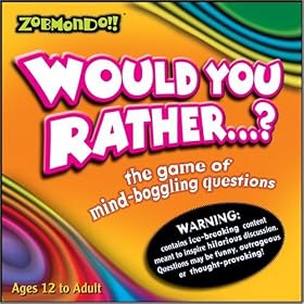 Zobmondo!! Would You Rather? Boardgame - Classic Version by Zobmondo Entertainment