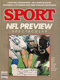 HOWIE LONG OAKLAND RAIDERS SPORT MAGAZINE NFL PREVIEW AUGUST 1986!